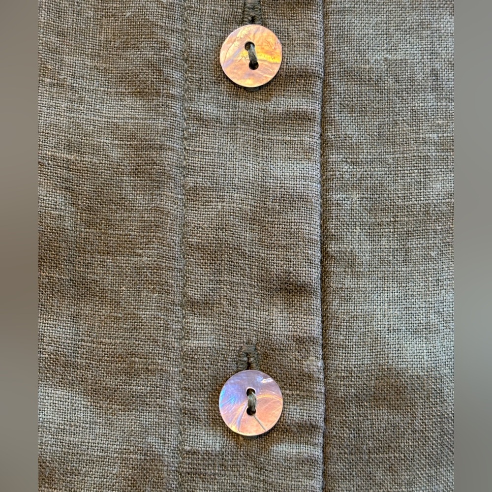 David N. Button-Up Top - Picture 5 of 7